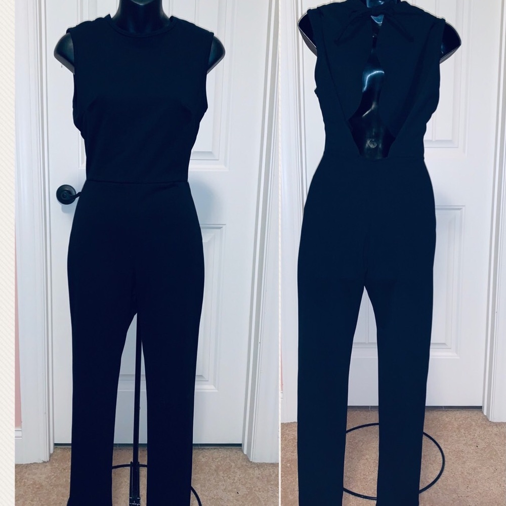 Black jumpsuit